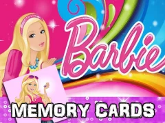 Barbie Memory Cards เกมออนไลน์