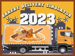 Bakery Delivery Simulator 2023 — لعبة مجانية اون لاين