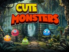 Cute Monsters – kostenloses Online-Spiel