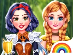 Princesses As Ancient Warriors เกมออนไลน์