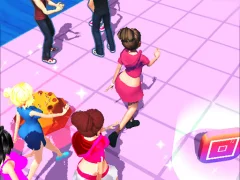 Permainan Fashion Girl Walk talian