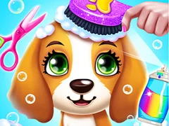 Permainan Puppy Friends Pet Dog Salon secara online