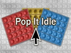 Jwèt Pop It Idle sou entènèt