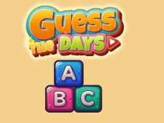 Guess The Days — لعبة مجانية اون لاين