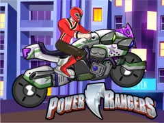 Power Rangers Racer punk — لعبة مجانية اون لاين