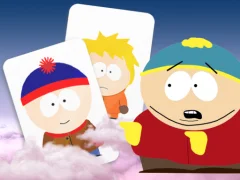 Spill South Park memory card match online