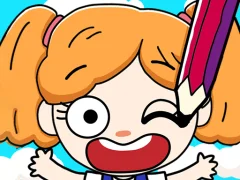 Spil Draw Happy Puzzle online
