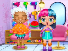游戏Beauty Salon Girl Hairstyles在线