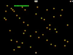 Centipede Attack 2D