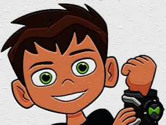 Cluiche Ben 10 Memory Challenge ar líne