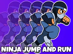 Ninja Jump & Run — لعبة مجانية اون لاين