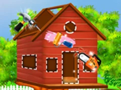 Baby Taylor Builds A Treehouse — bezmaksas tiešsaistes spēle