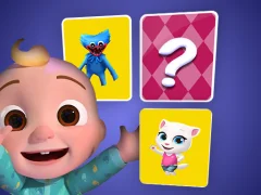 Cluiche Cocomelon Memory Card Match ar líne