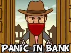 Panic in Bank — bezmaksas tiešsaistes spēle