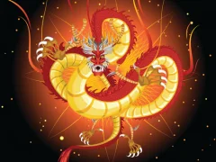 თამაში Chinese Dragons Coloring ონლაინ
