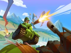 Mountain Tank — bezmaksas tiešsaistes spēle