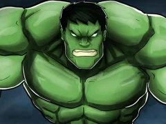 Hulk Jigsaw Puzzle Collection — لعبة مجانية اون لاين