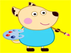 游戏Peppa Pig Paper Cut在线
