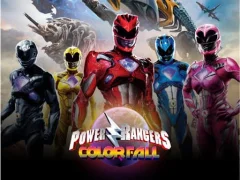 Laro Power Rangers Color Fall online