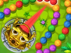 Laro Jungle Marble Pop Blast online