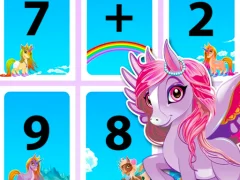 Spel Unicorn Math på nätet