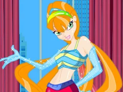 Winx Stella Dream Girl เกมออนไลน์