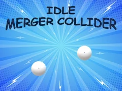 Jwèt Idle: Merger Collider sou entènèt