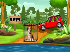 Rescue The Cute Dog — لعبة مجانية اون لاين