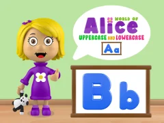 Spill World of Alice Uppercase and Lowercase online