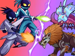 Stick Ninja Survival  — لعبة مجانية اون لاين