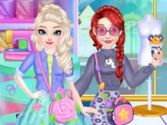 Fashion Princess Sewing Clothes เกมออนไลน์