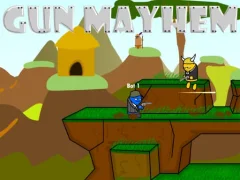 游戏Gun Mayhem 在线