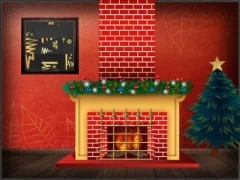 Amgel Christmas Room Escape 8 — لعبة مجانية اون لاين