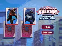 Hra Marvel Ultimate Spider-man Memory Matching Game
