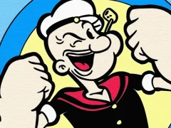 Cluiche Popeye Jigsaw Puzzle Collection ar líne