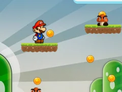 Igra Mario HTML5 Mobile online