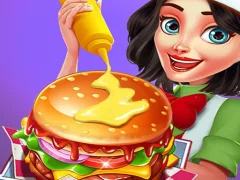 Trò chơi Burger Cooking Chef trực tuyến