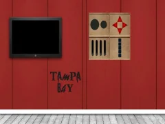 Igra Red Room Escape online