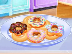 Spill Real Donuts Cooking Challenge online