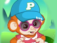 My Cute Monkey เกมออนไลน์