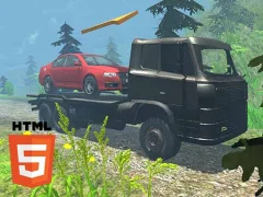 Juego Truck Offroad Drive Heavy Transport en línea
