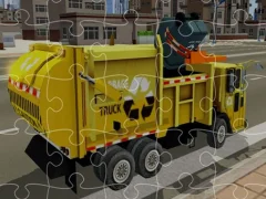 Garbage 3D Trucks — bezmaksas tiešsaistes spēle