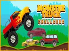 Monster Truck Challenge — لعبة مجانية اون لاين