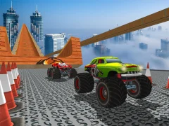 Monster Truck Ramp — لعبة مجانية اون لاين