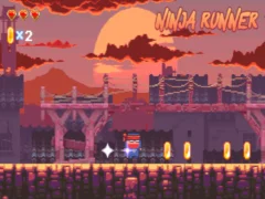 Ninja Runner  — bezmaksas tiešsaistes spēle