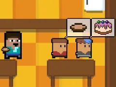 Permainan Noob Restaurant Simulator talian