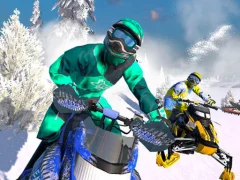 Snow Moto Racing — لعبة مجانية اون لاين