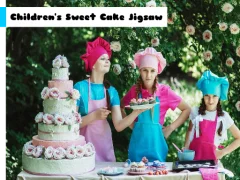 Children's Sweet Cake Jigsaw — لعبة مجانية اون لاين