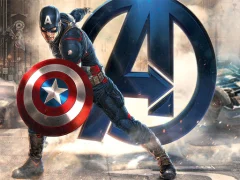 Captain American Jigsaw Puzzle — لعبة مجانية اون لاين