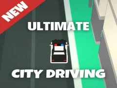 Ultimate City Driving — لعبة مجانية اون لاين